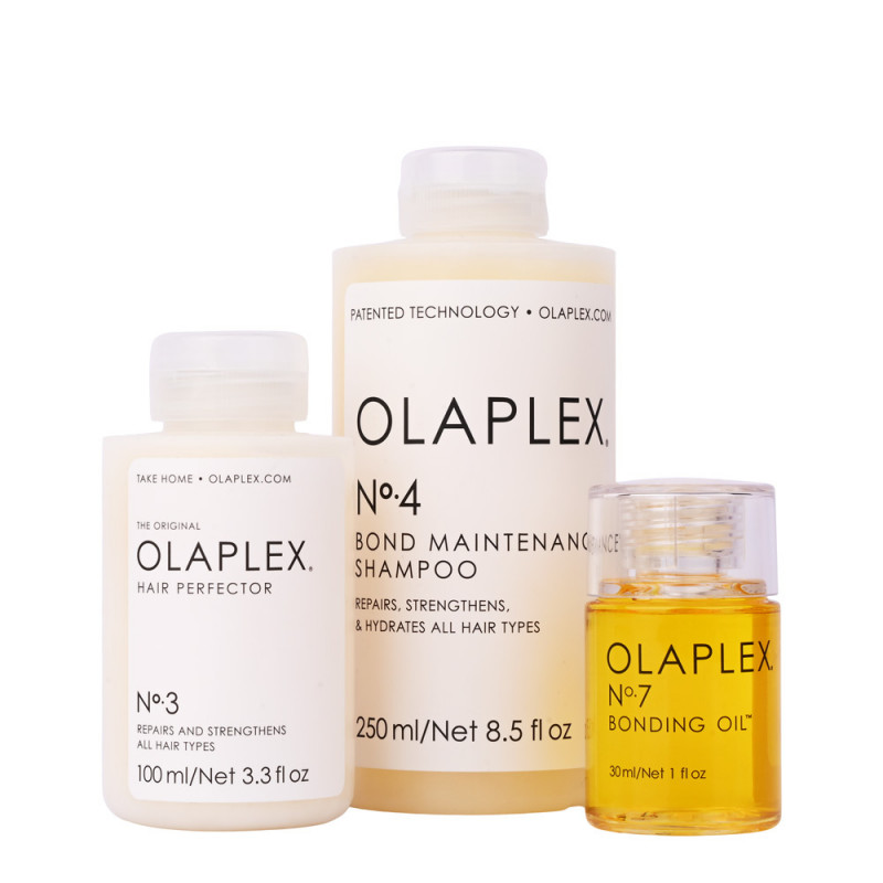 Olaplex Hair Care Kit No.3 & No.4 & No.7