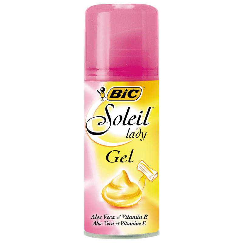 Bic Soleil Lady Shaving Gel