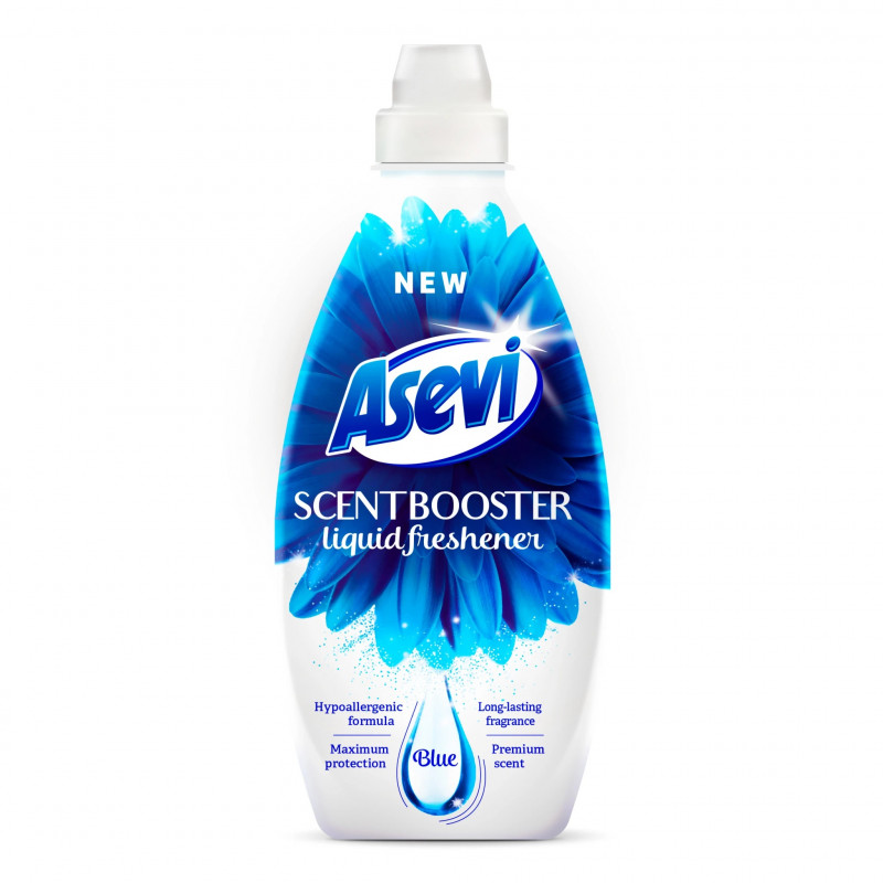 Asevi Scent Booster Liquid Laundry Freshener Blue