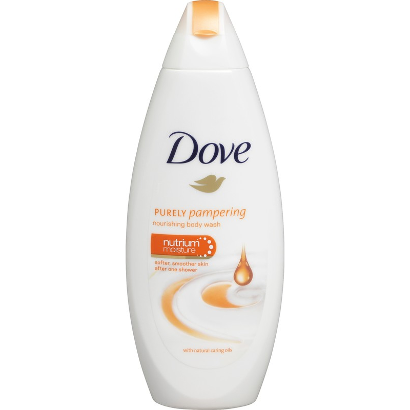 Dove Purely Pampering Natural Caring Oils Shower Gel