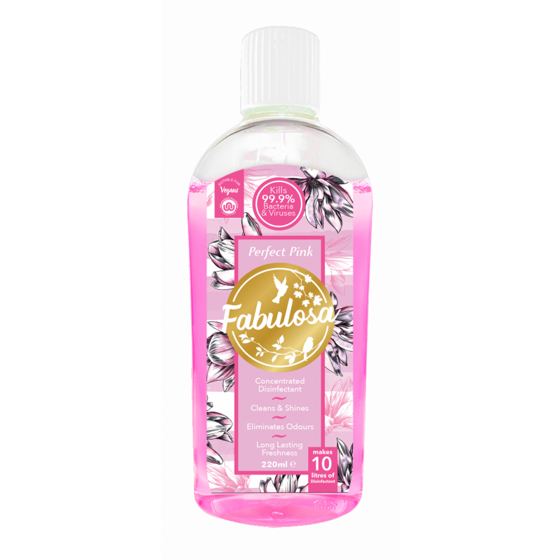 Fabulosa 4in1 Disinfectant Perfect Pink