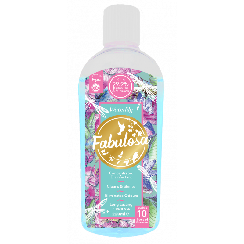 Fabulosa 4in1 Disinfectant Waterlily