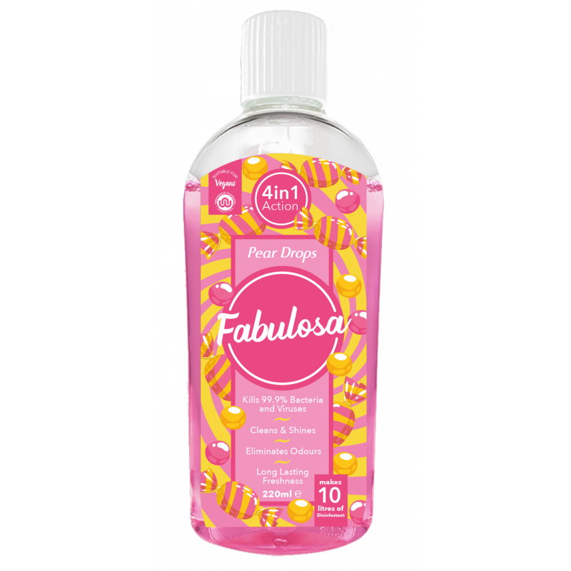 Fabulosa 4in1 Disinfectant Pear Drops