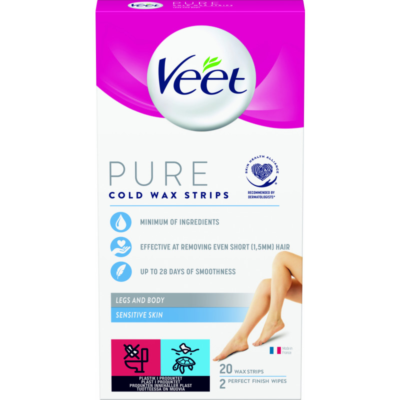 Veet Pure Cold Wax Strips