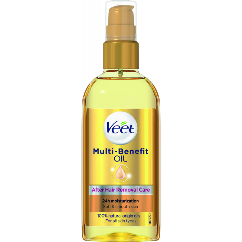 Veet Multi Benefit Oil After Hair Removal Care