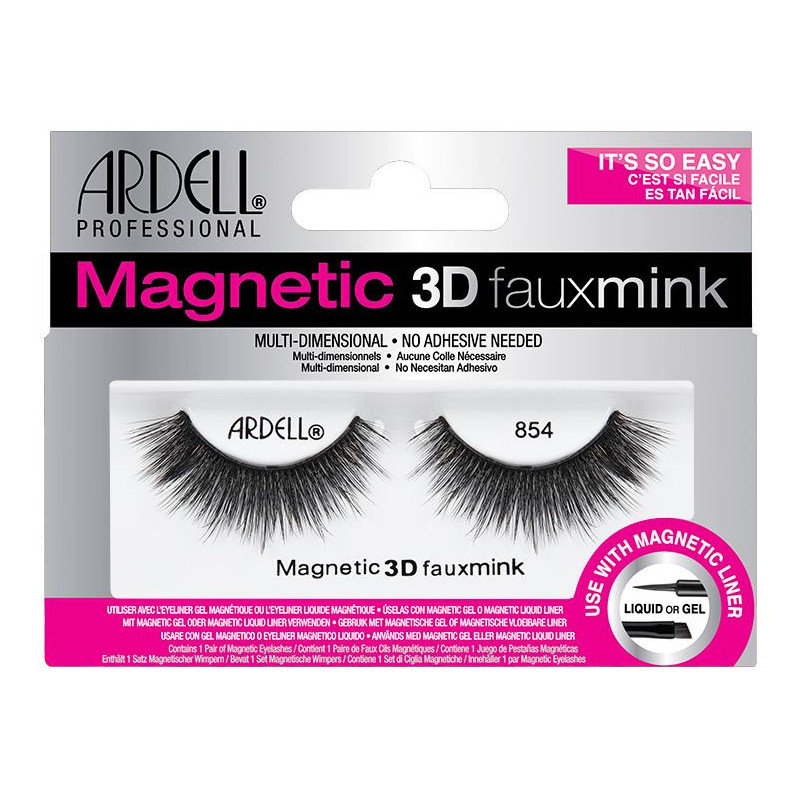 Ardell Magnetic 3D Faux Mink 854