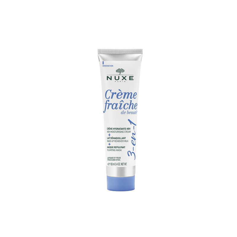 Nuxe Creme Fraiche 3-in-1 Face Cream & Cleanser & Mask