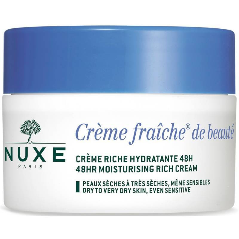 Nuxe Creme Fraiche Moisturising Plumping Cream 48 HRS