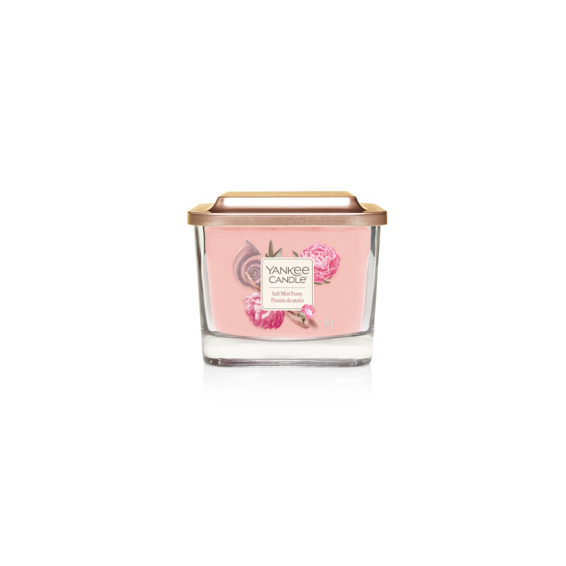 Yankee Candle Elevation Collection Small Salt Mist Peony