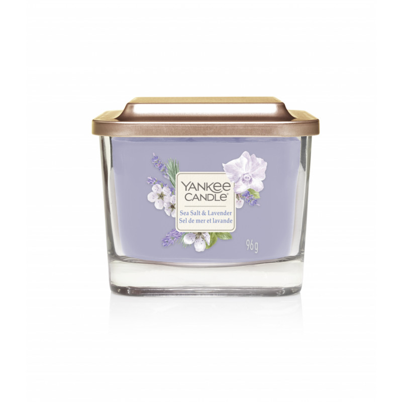 Yankee Candle Elevation Collection Small Sea Salt & Lavender