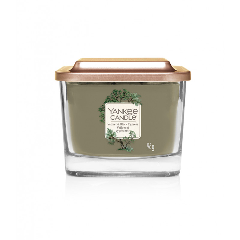 Yankee Candle Elevation Collection Small Vertiver & Black Cypress