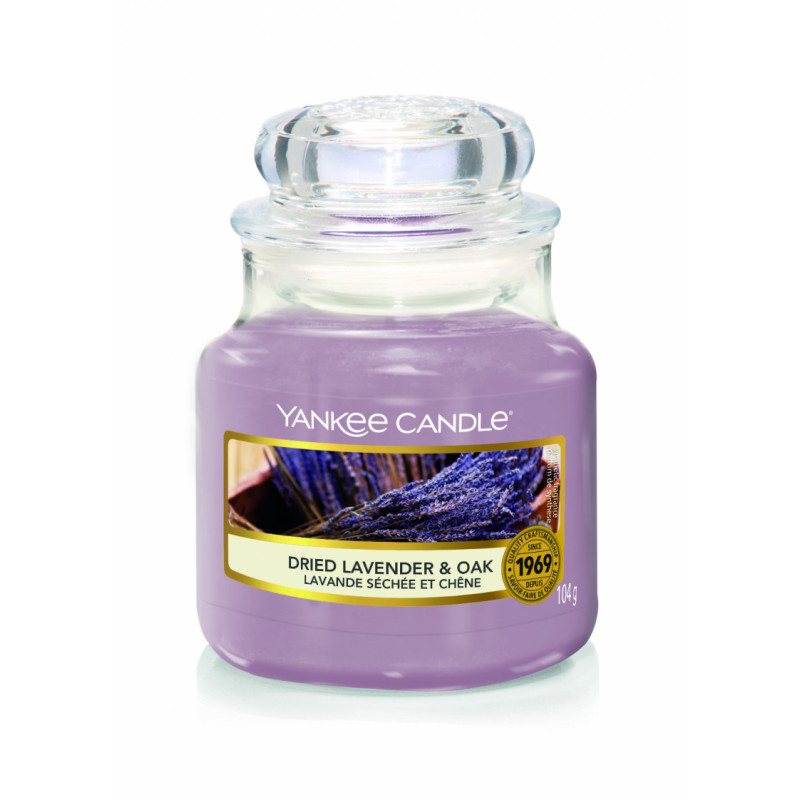Yankee Candle  Classic Small Jar Dried Lavender & Oak