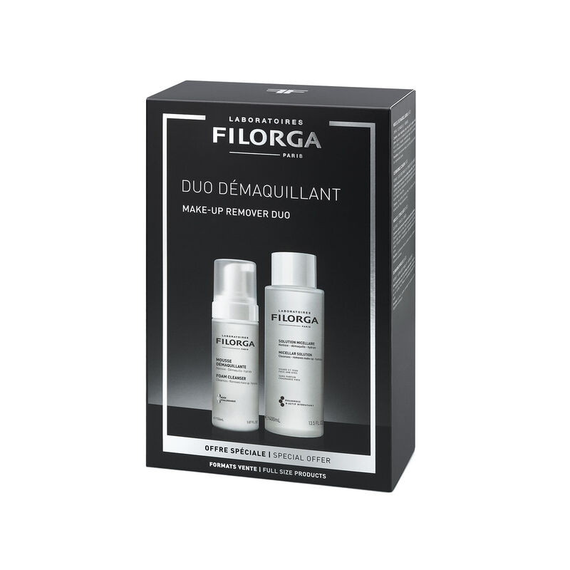 Filorga Makeup Remover Duo Foam Cleanser & Micellar Solution