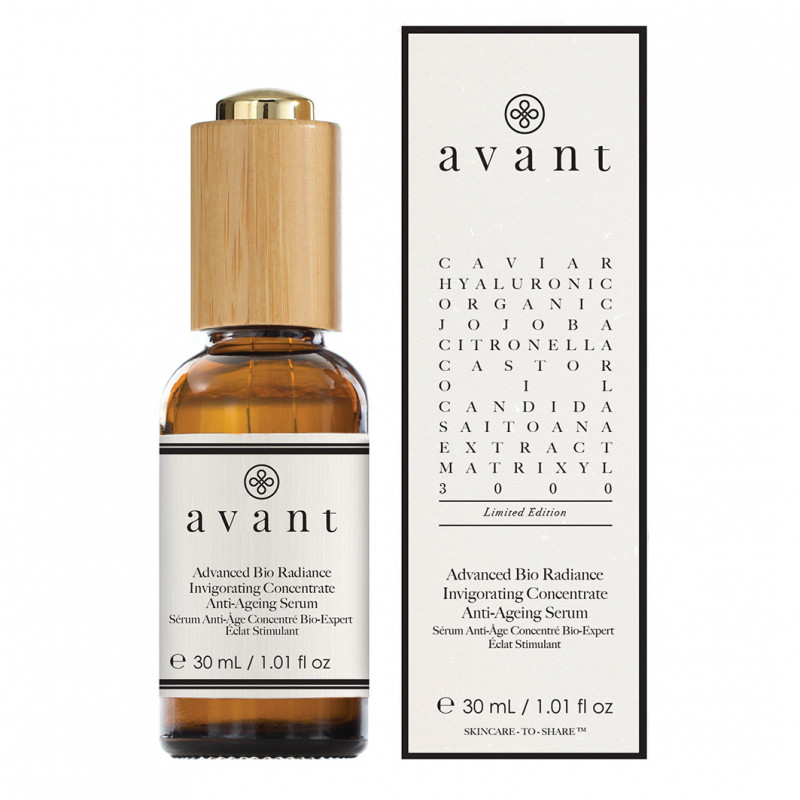 Avant Limited Edition Advanced Bio Radiance Invigorating Concentrate Anti-Ageing Serum