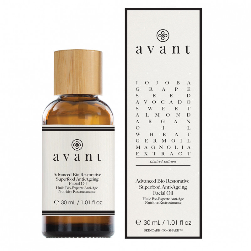 Avant Limited Edition Advanced Bio Restorative Superfood Anti-Ageing Facial Oil