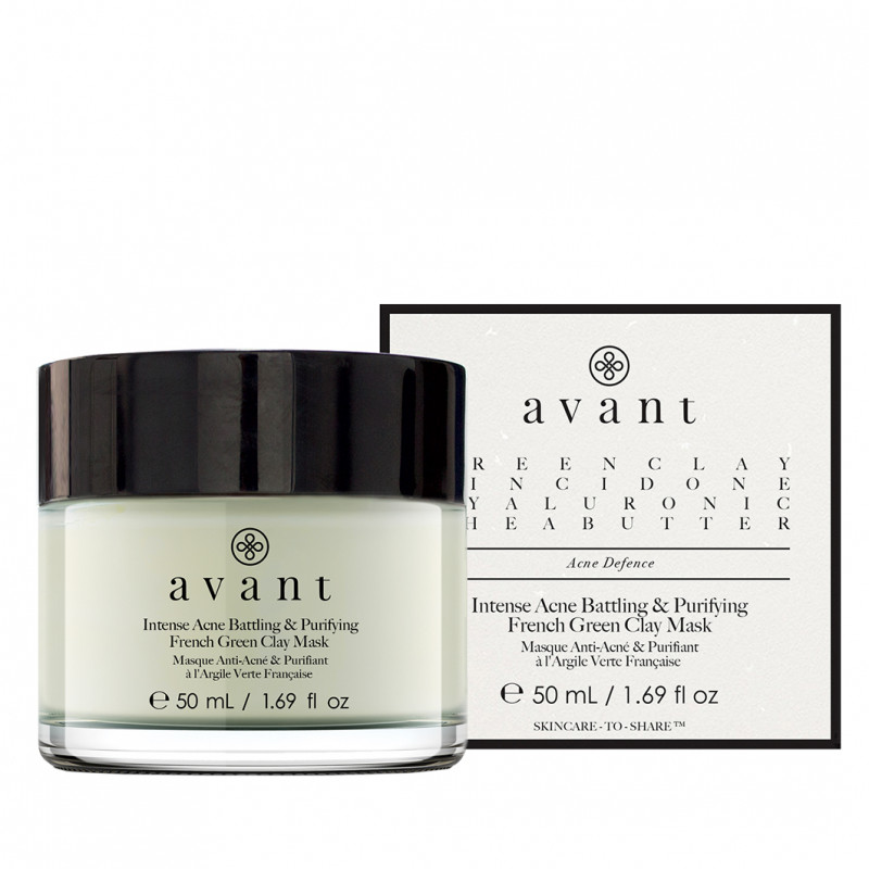 Avant Intense Blemish Battling & Purifying French Green Clay Mask
