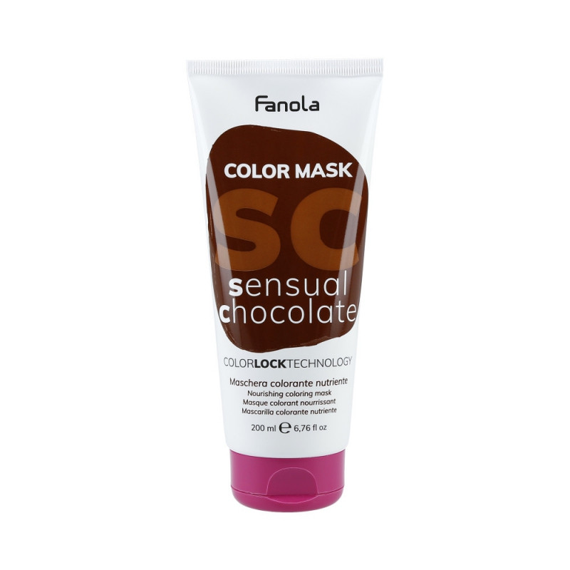 Fanola Color Mask Sensual Chocolate