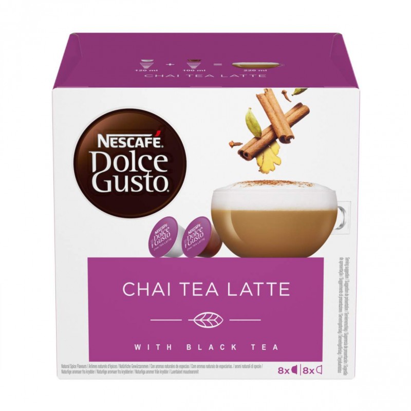 Nescafe Dolce Gusto Chai Tea Latte