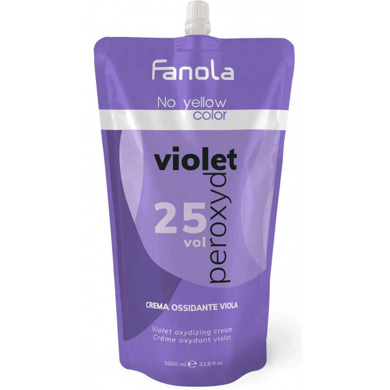 Fanola Fanola No Yellow Bleaching Violet Peroxyde 25 Vol
