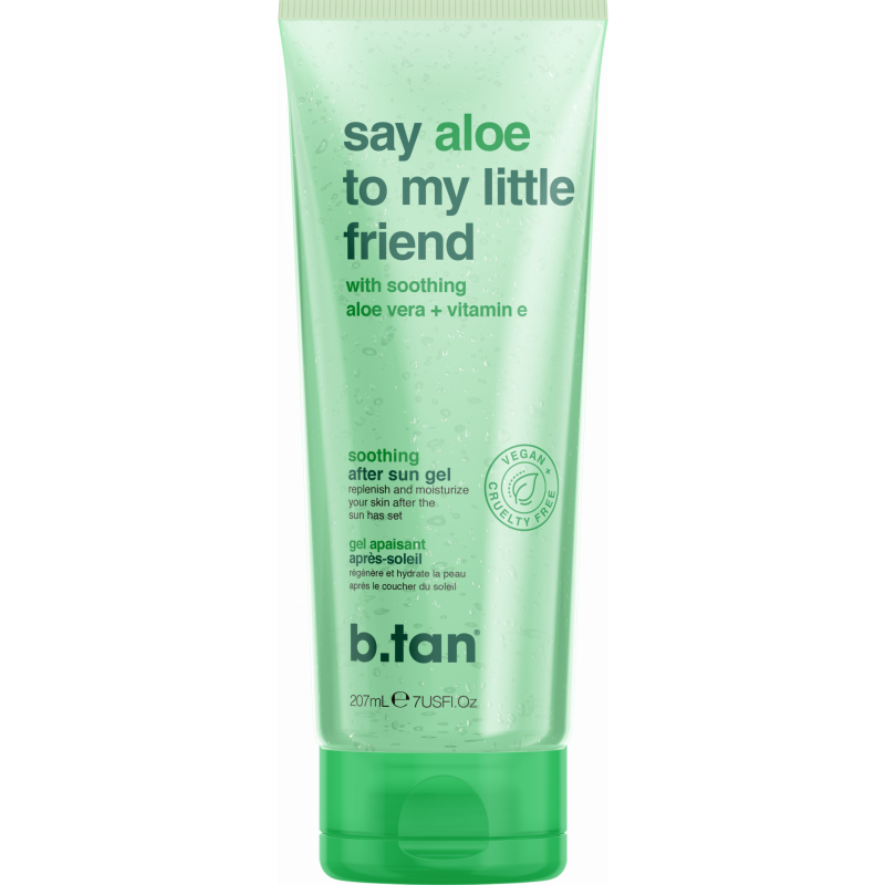 B.Tan Say Aloe To My Little Friend Soothing Aftersun Gel