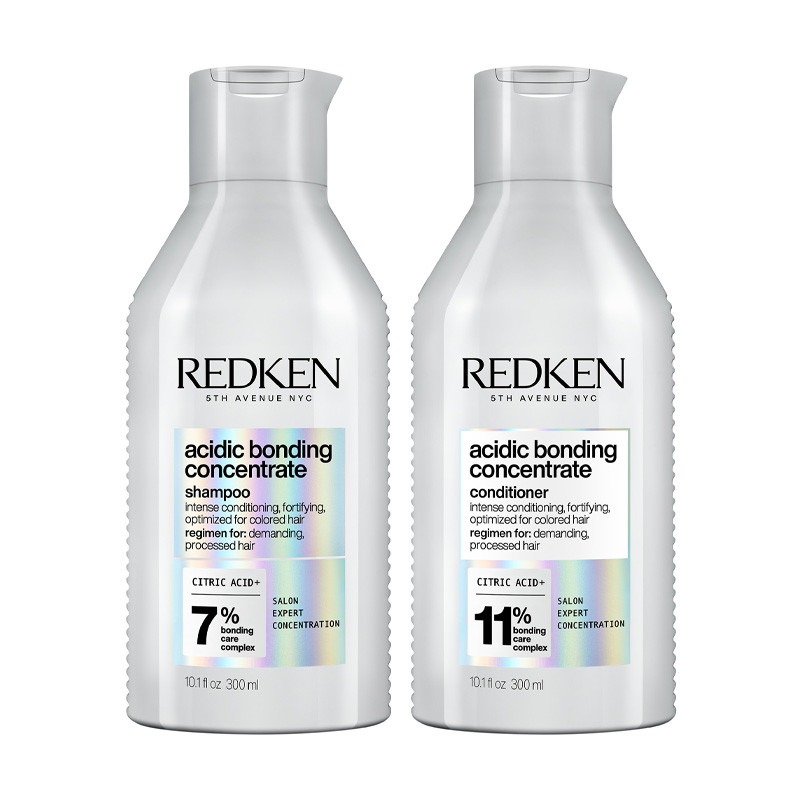 Redken Acidic Bonding Concentrate Shampoo & Conditioner 2 x 300 ml