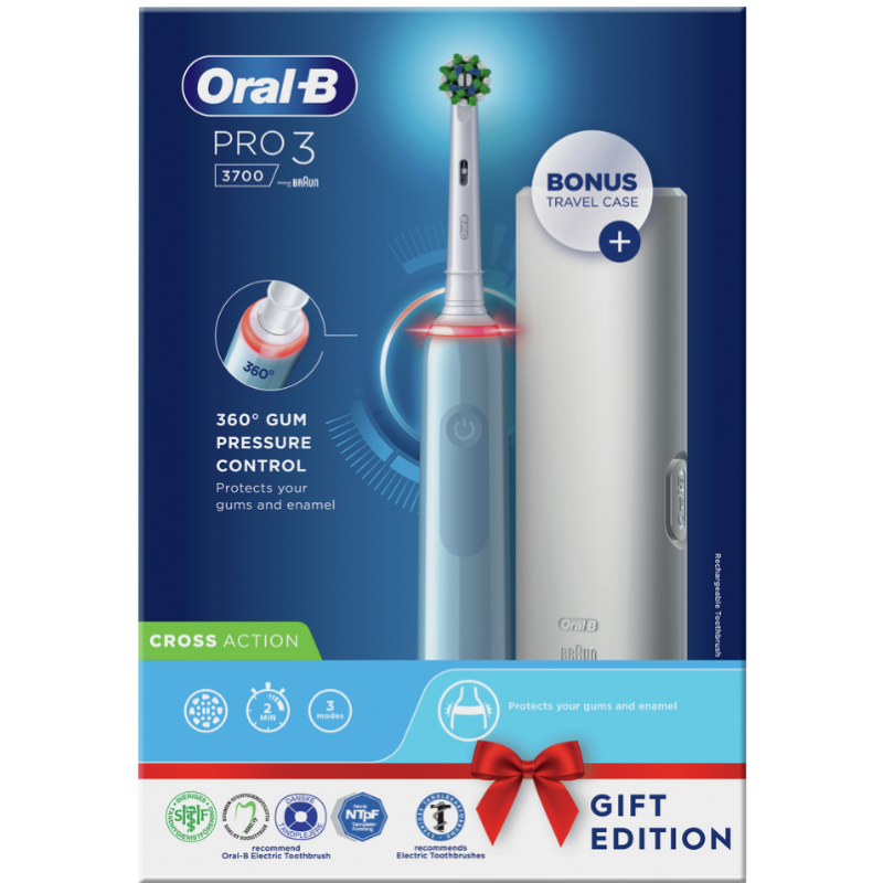 Oral-B Electric Toothbrush Pro3 3700 CA