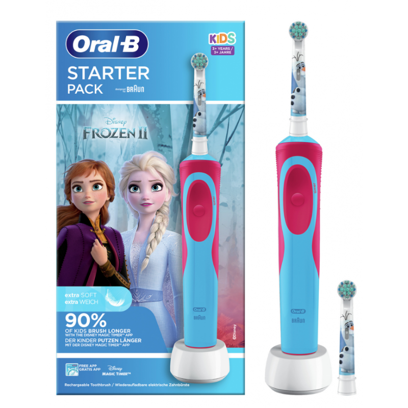 Oral-B Elektrisk tannbørste Kids Starter Pack Frozen
