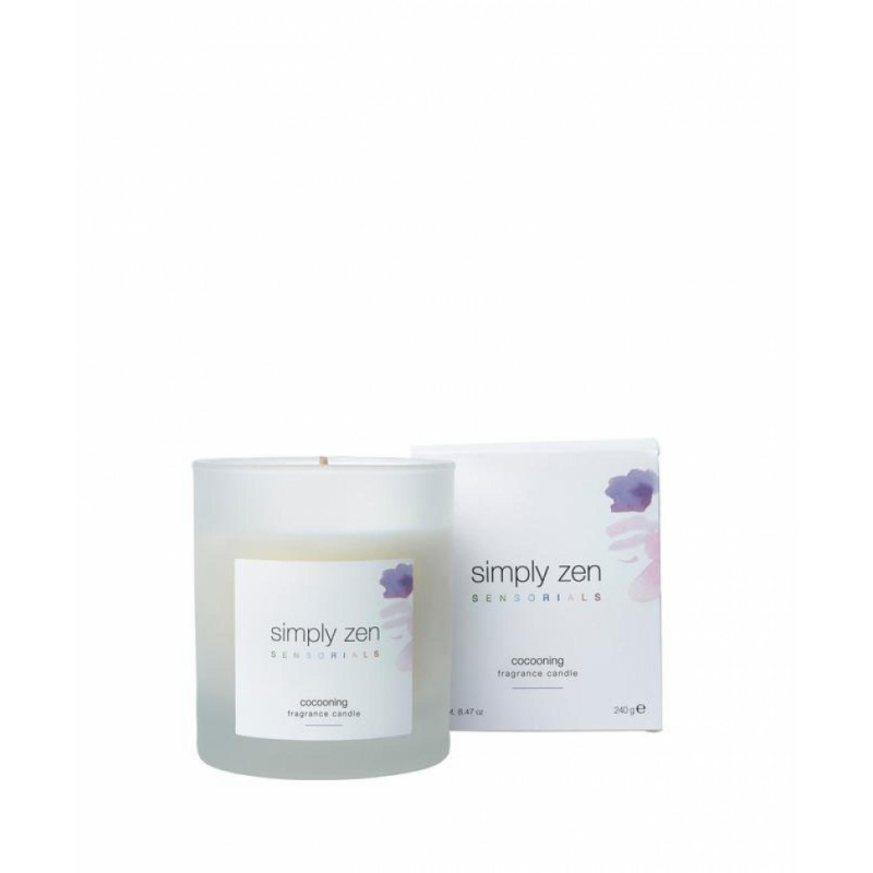 Simply Zen Cocooning Fragrance Candle