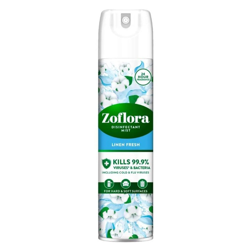 Zoflora Disinfectant Mist Spray Linen Fresh