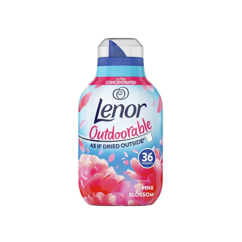 Lenor Outdoorable Fabric Softener Pink Blossom