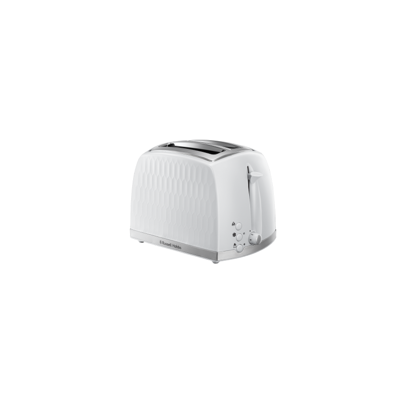Russell Hobbs 26060-56 Honeycomb Toaster White