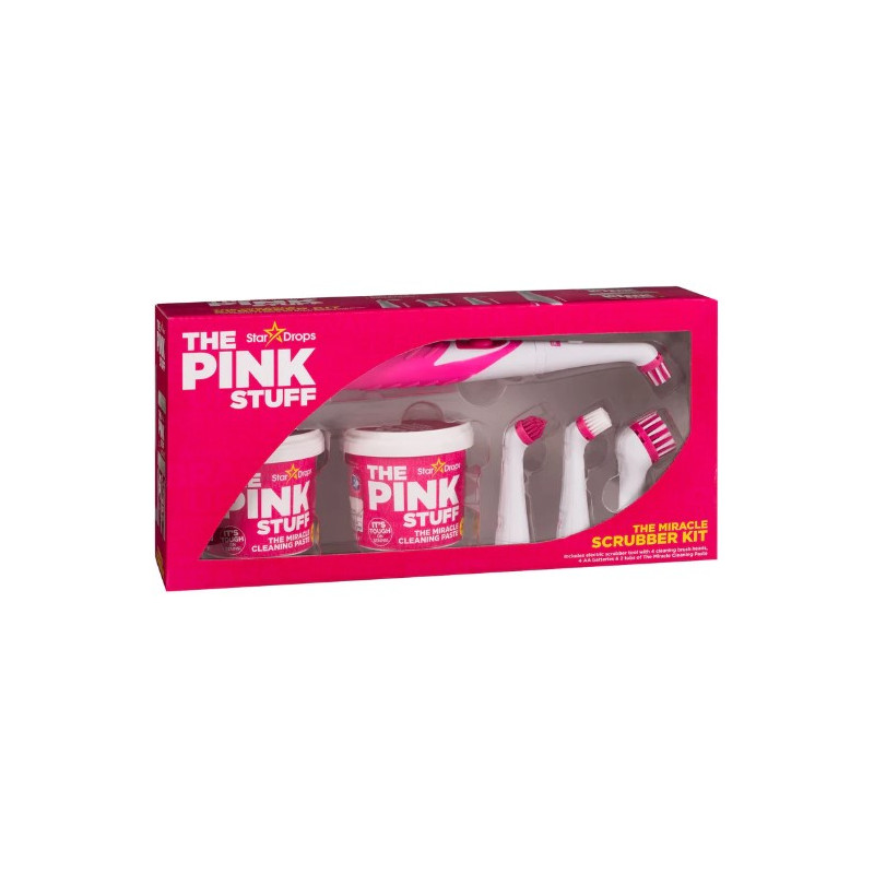Stardrops The Pink Stuff The Miracle Scrubber Kit