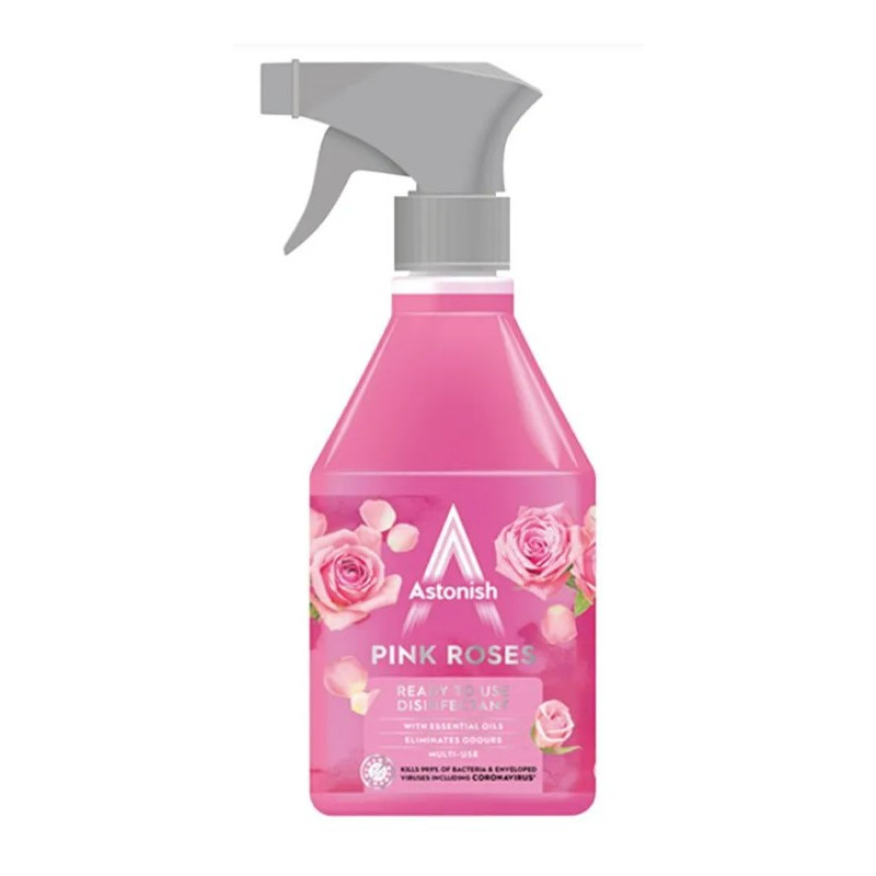 Astonish Disinfectant Pink Roses