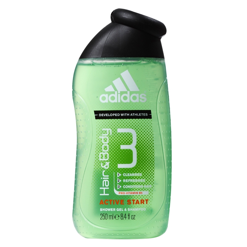 Adidas Active Start 3 in 1 Showergel