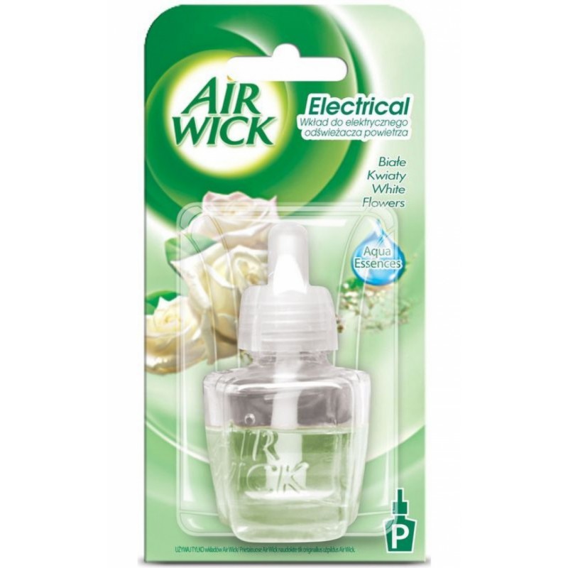 Air Wick White Flowers Plug In Refill