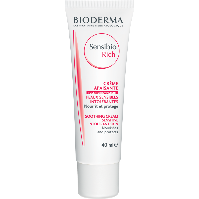 Bioderma Sensibio Rich Soothing Cream Sensitive Intolerant Skin