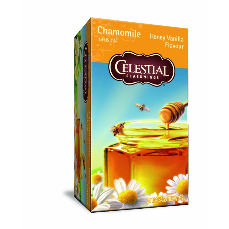 Celestial Honey Vanilla Chamomile Tea