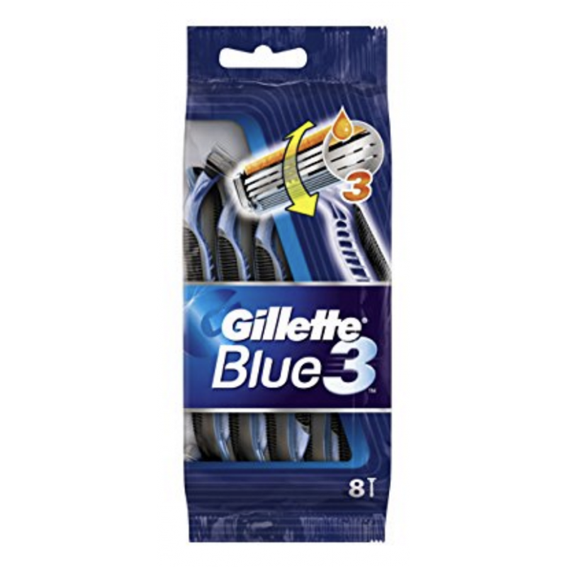Gillette Blue3 Engangshøvler
