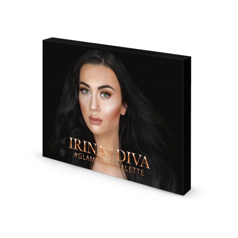 At tilpasse sig bekvemmelighed uærlig Irina The Diva #GlamGoalsPalette 001 1 stk - 229.95 kr