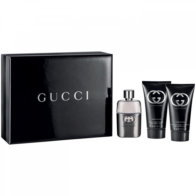 mens gucci aftershave gift set