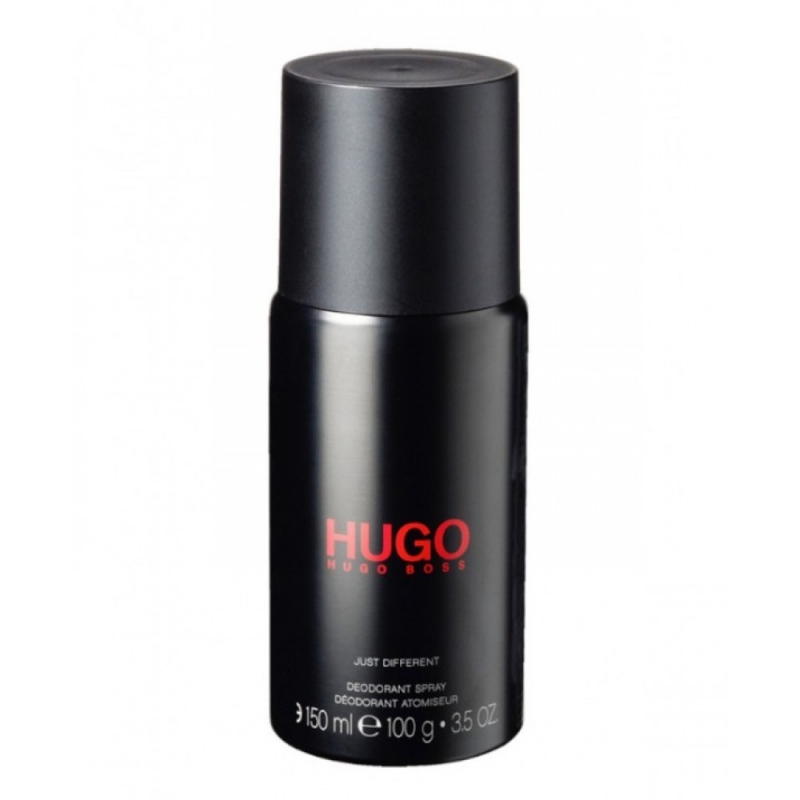 hugo boss just different deo spray