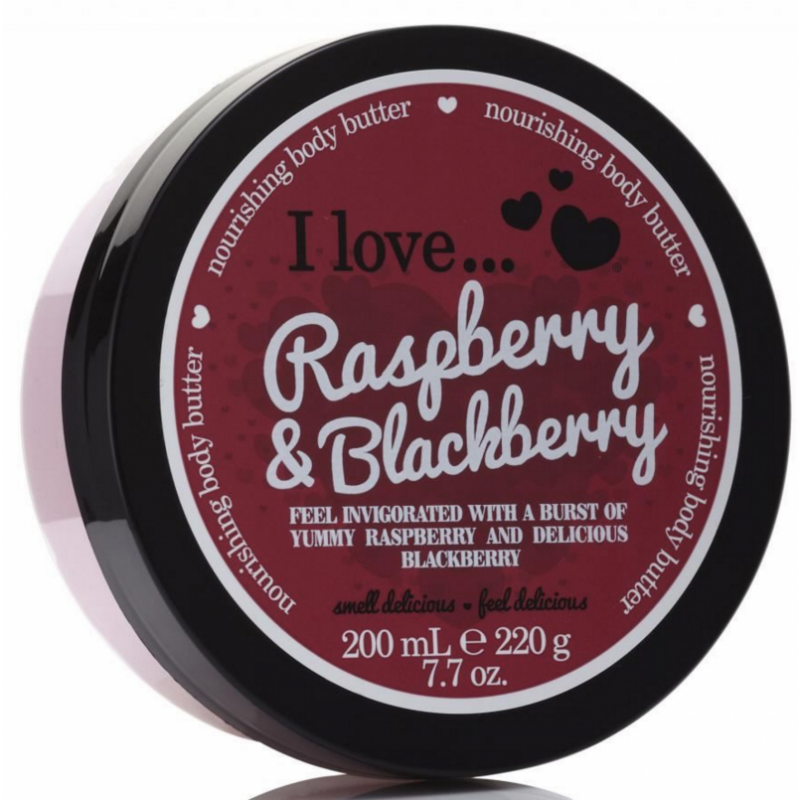 I Love Cosmetics Body Butter Raspberry & Blackberry