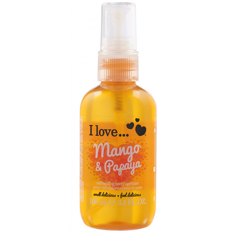 I Love Cosmetics Body Spritzer Mango & Papaya