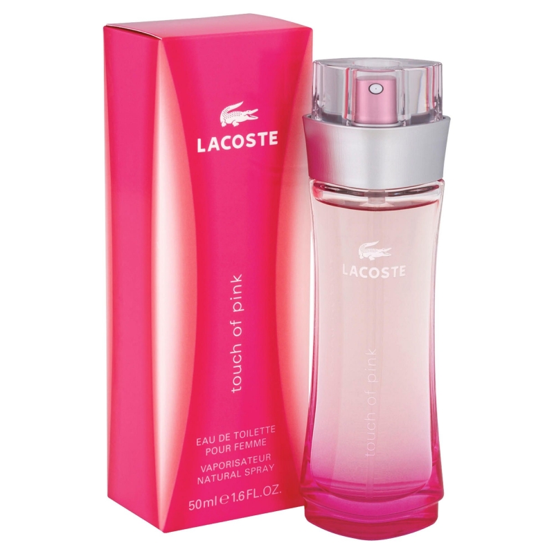lacoste pink touch perfume