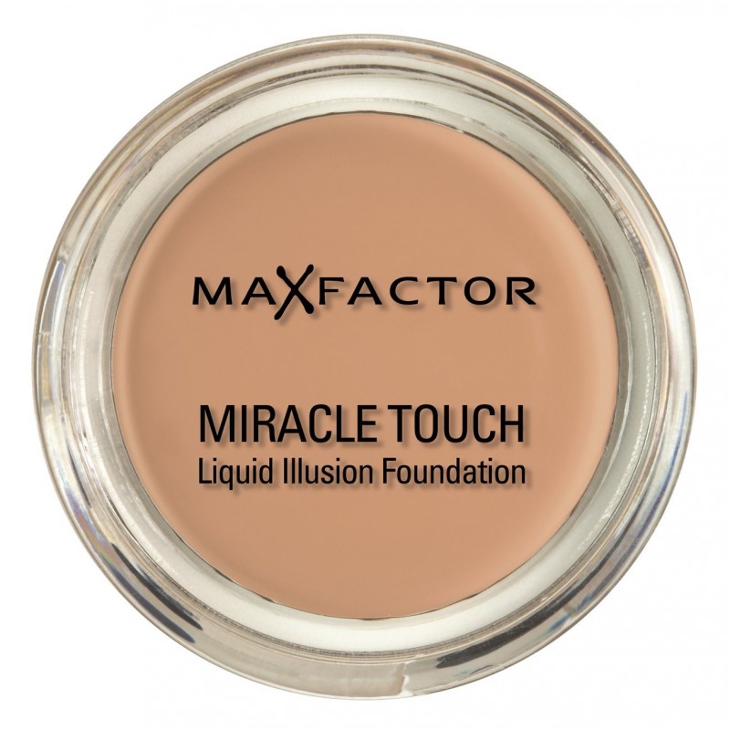 Max Factor Miracle Touch Liquid Illusion Foundation 45 Warm Almond