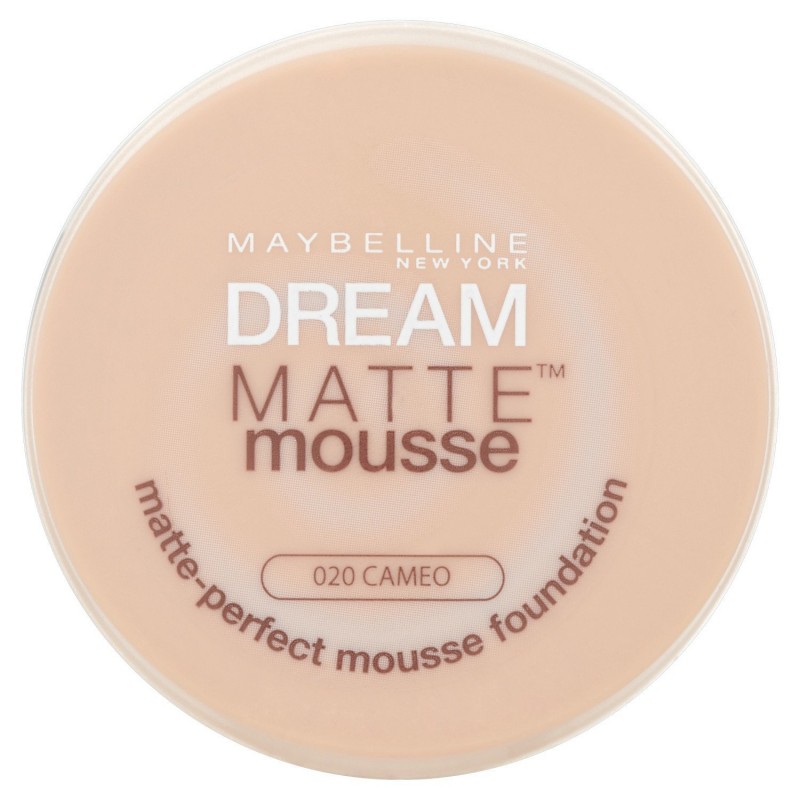 Maybelline Dream Matte Mousse Foundation 020 Cameo