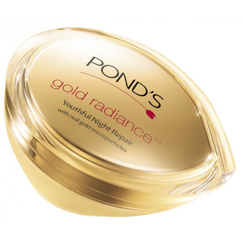 Pond's Gold Radiance Youthful Night Repair Cream
