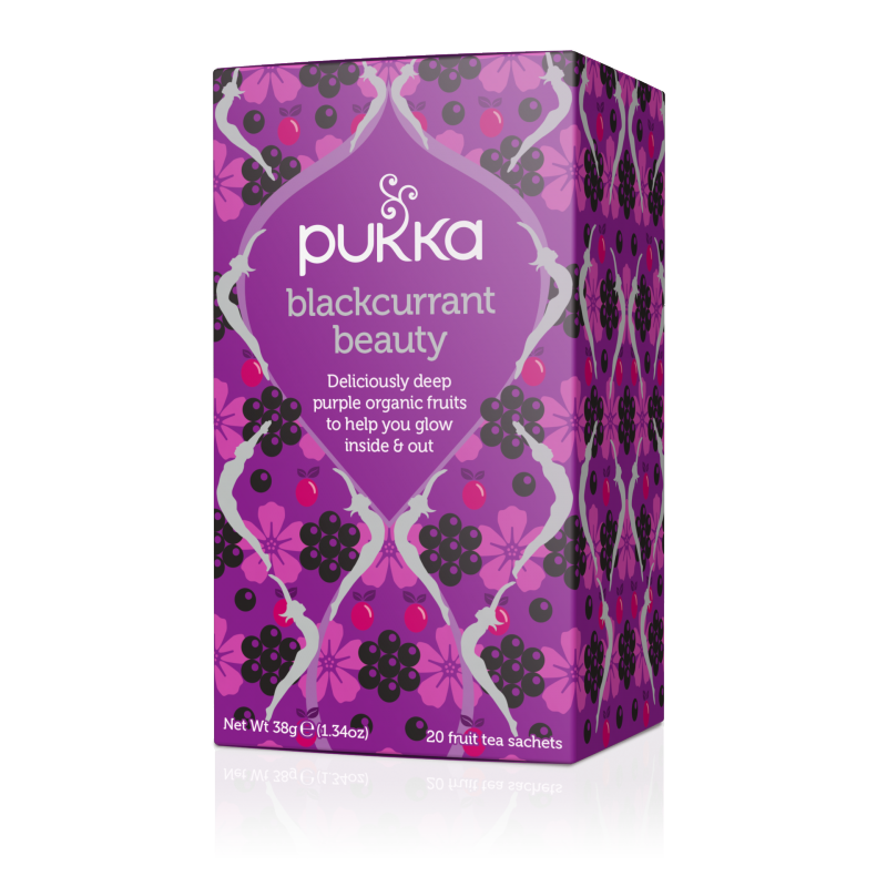 Pukka Blackcurrant Beauty Tea Eco