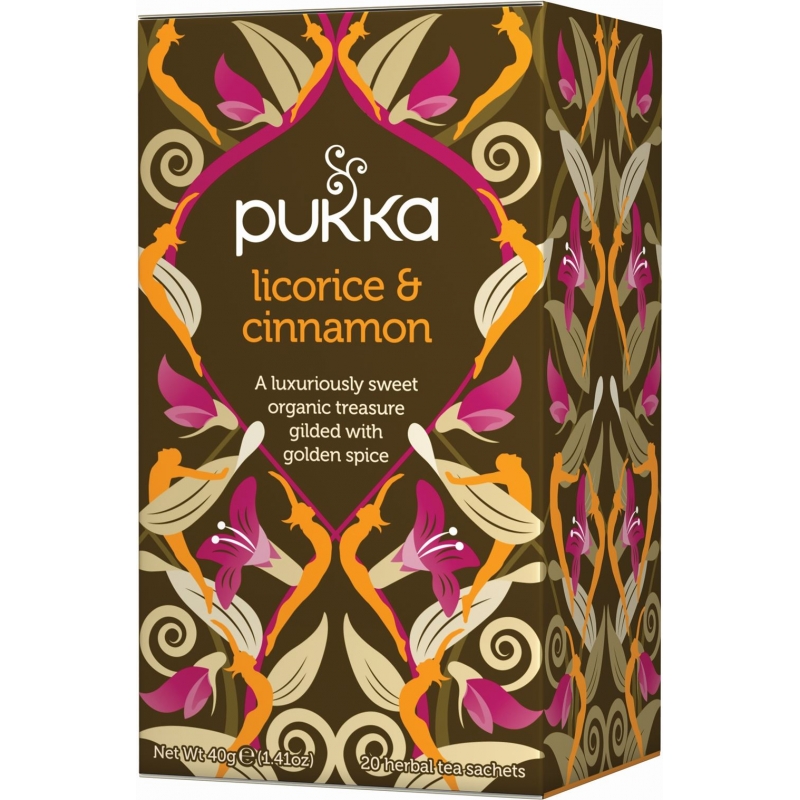 Pukka Licorice & Cinnamon Tea Eco