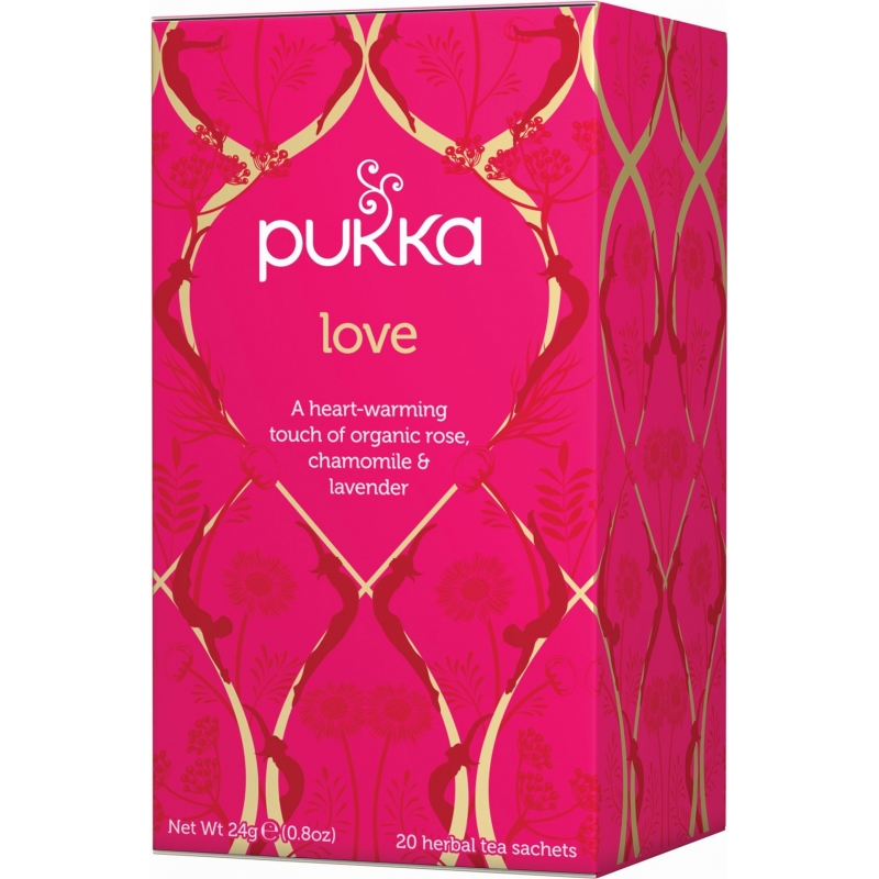 Pukka Love Tea Luomu